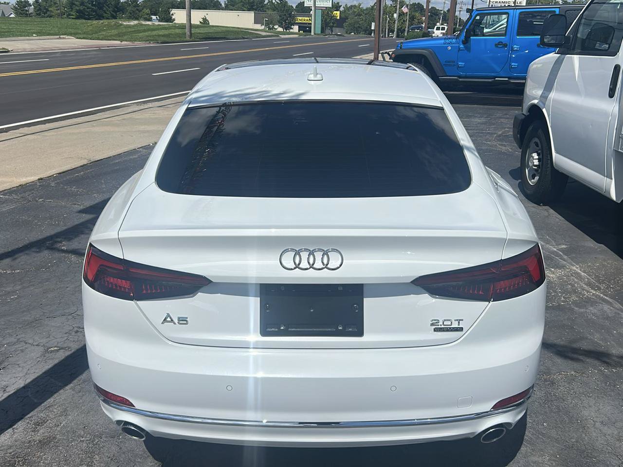 Used 2018 Audi A5 2.0T Premium Plus w/ Premium Plus AWD/4WD image 5
