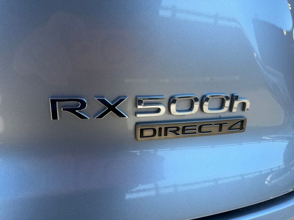 Used 2024 Lexus RX 500h F Sport w/ Convenience Package AWD/4WD image 34