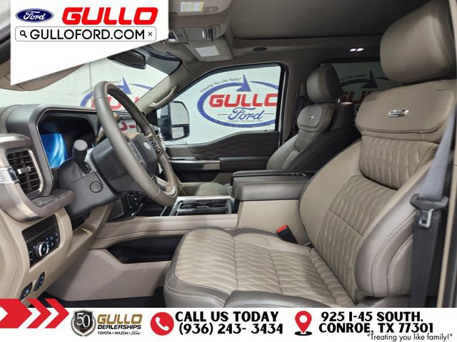 Used 2025 Ford F350 Platinum w/ Platinum Plus Package image 19