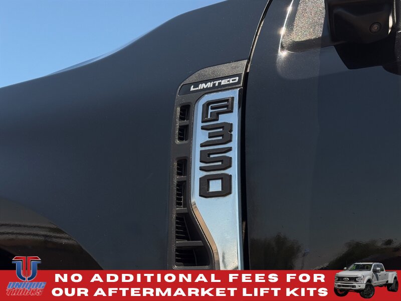 Used 2023 Ford F350 Limited w/ FX4 Off-Road Package AWD/4WD image 12