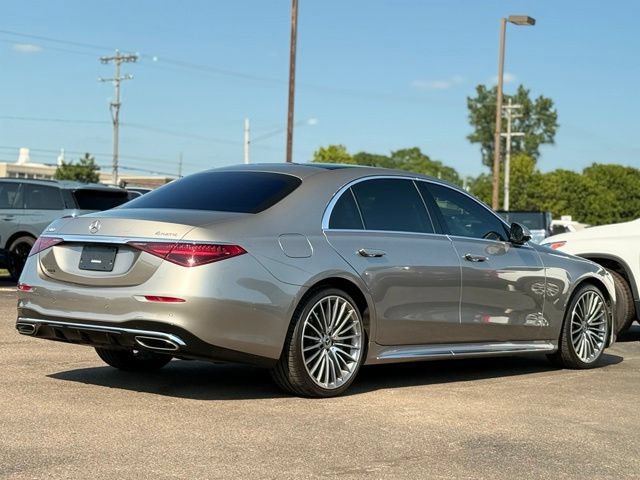Used 2023 Mercedes-Benz S 580 4MATIC Sedan w/ AMG Line image 43