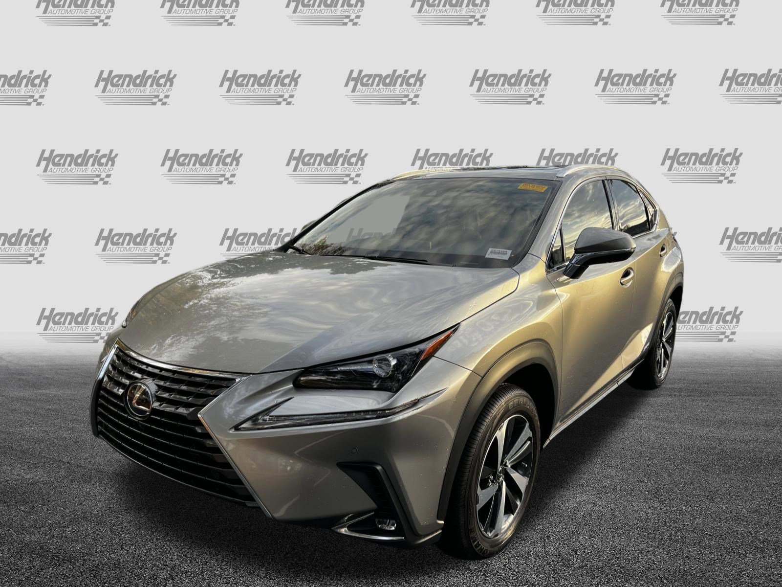 Certified 2021 Lexus NX 300h AWD w/ Premium Package image 5