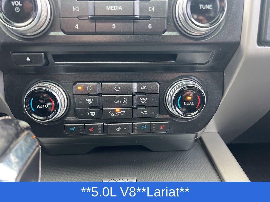 Used 2015 Ford F150 Lariat w/ Equipment Group 502A Luxury image 18