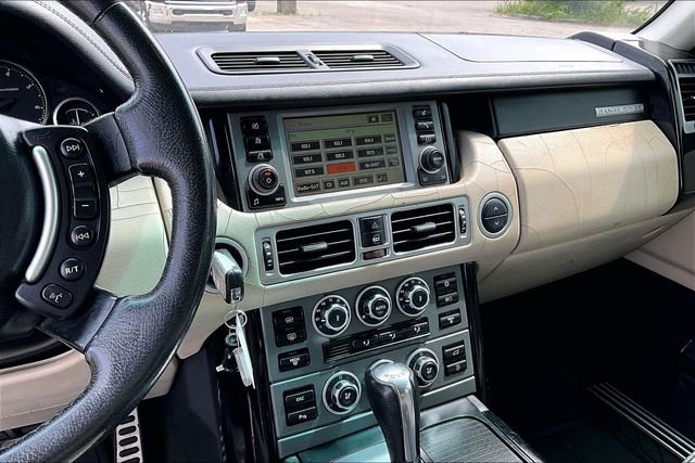 Used 2007 Land Rover Range Rover Supercharged AWD/4WD image 8