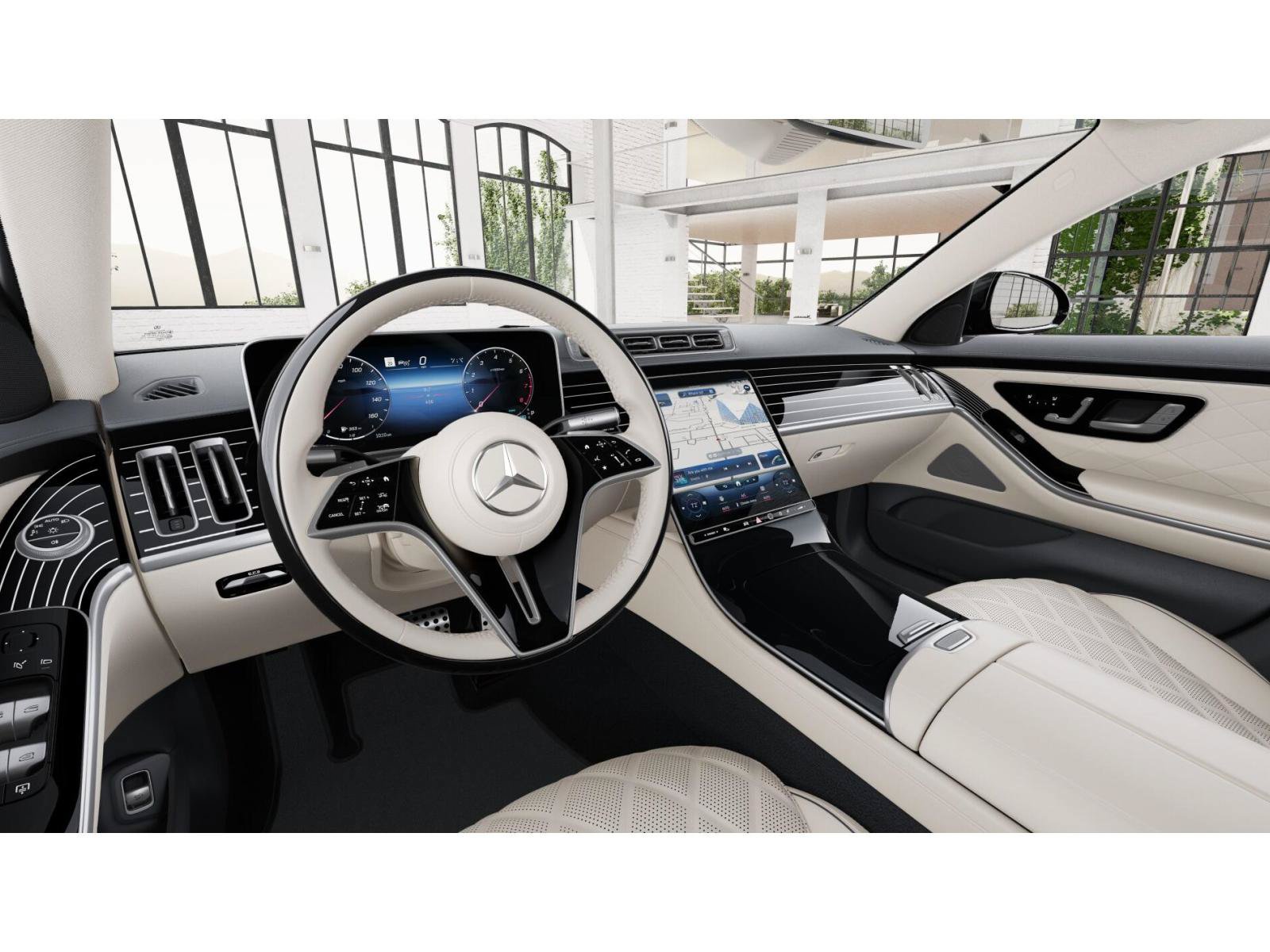 New 2026 Mercedes-Benz S 580 4MATIC Sedan image 3