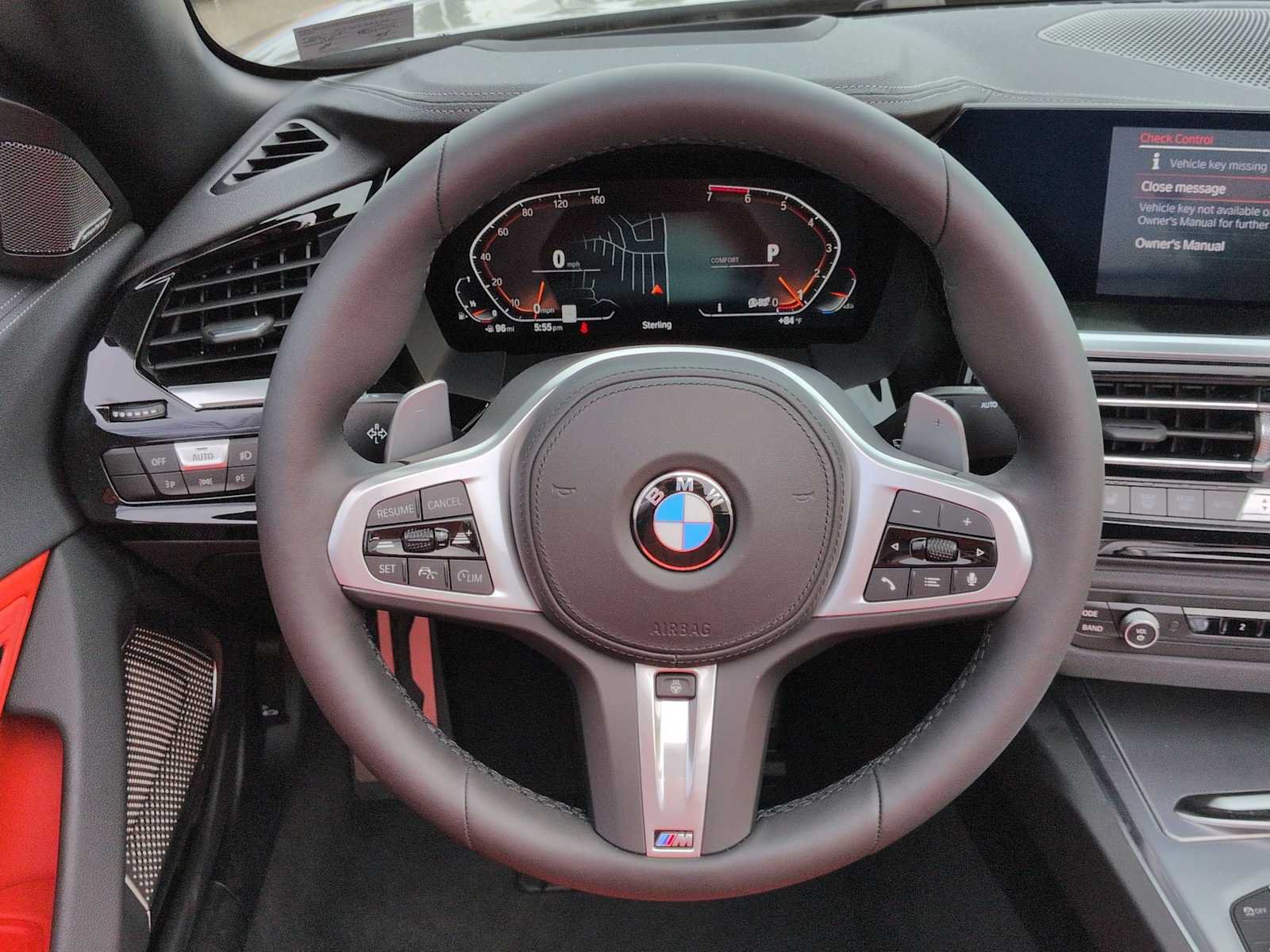New 2026 BMW Z4 M40i w/ Premium Package RWD image 22