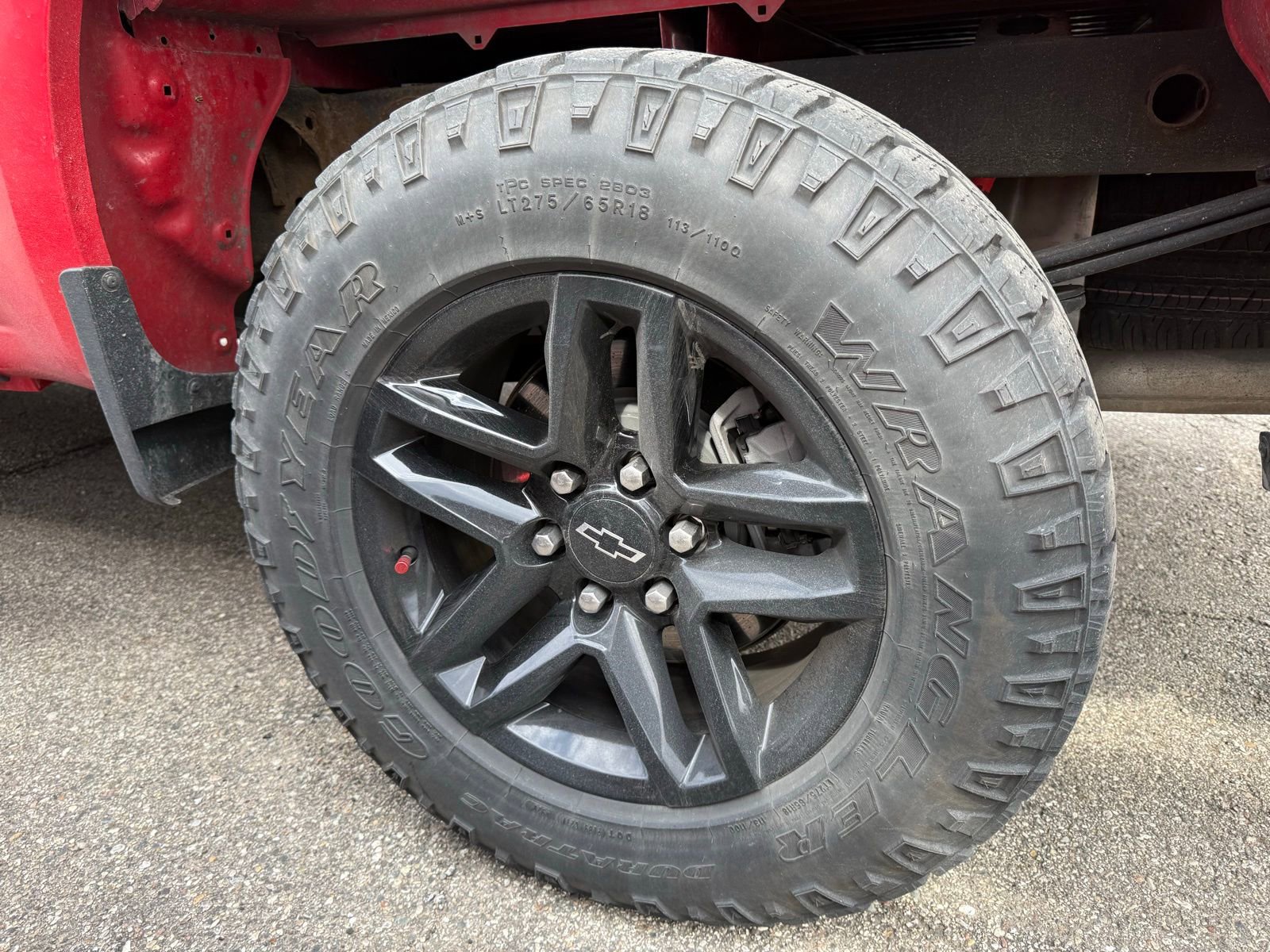 Used 2021 Chevrolet Silverado 1500 Custom Trail Boss image 7