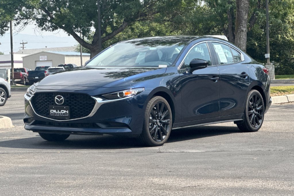 Certified 2026 MAZDA MAZDA3 s Sport FWD image 4