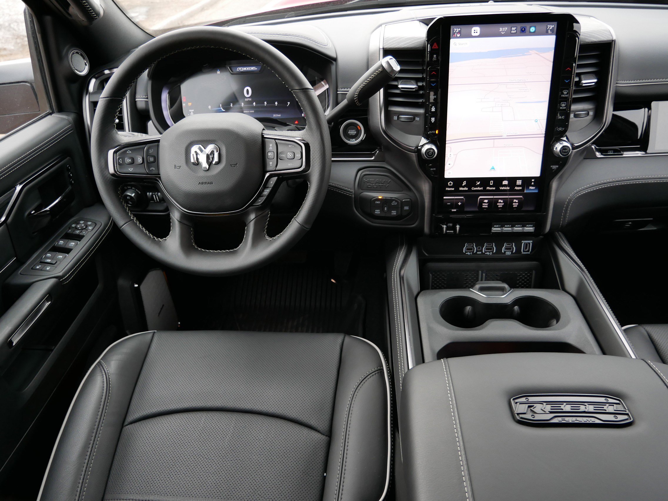 New 2026 RAM 2500 Rebel w/ Rebel Level 2 Equipment Group image 9