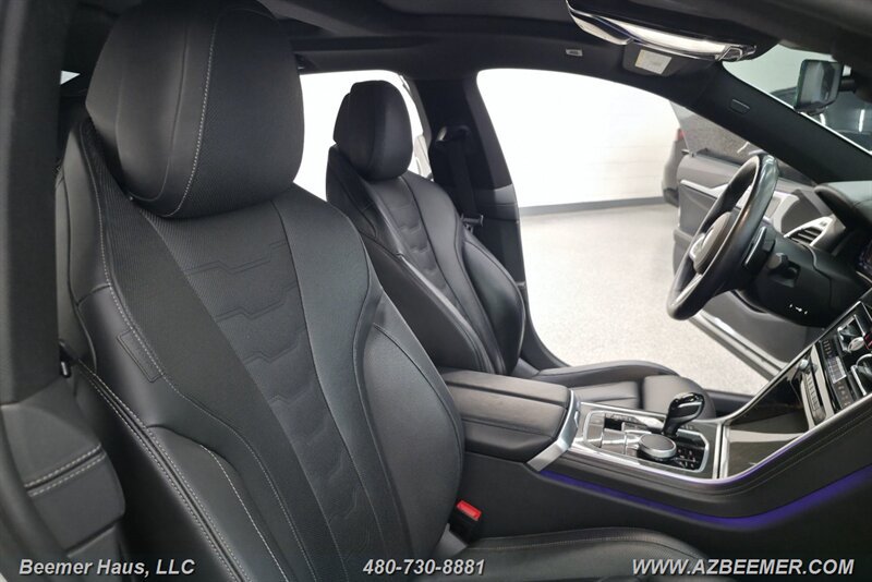 Used 2020 BMW 840i Gran Coupe w/ M Sport Package RWD image 24