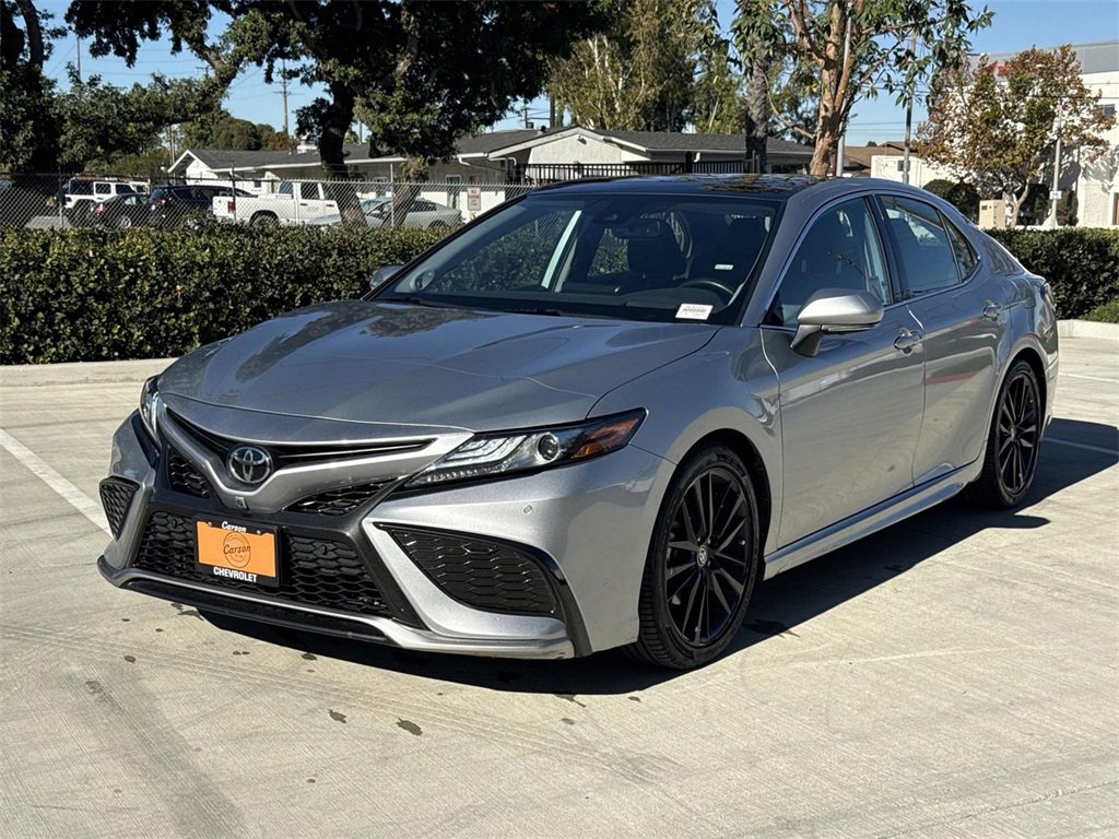 Used 2024 Toyota Camry XSE w/ Navigation Package image 7