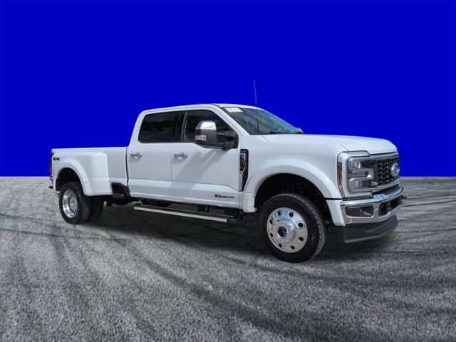 Certified 2026 Ford F450 Lariat w/ Chrome Package image 2