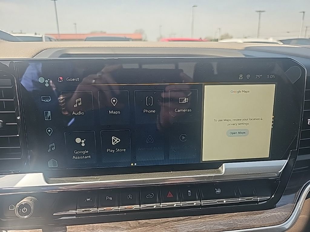 New 2026 Chevrolet Silverado 1500 LTZ w/ LTZ Premium Package image 18