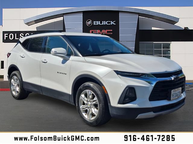 Certified 2020 Chevrolet Blazer LT
