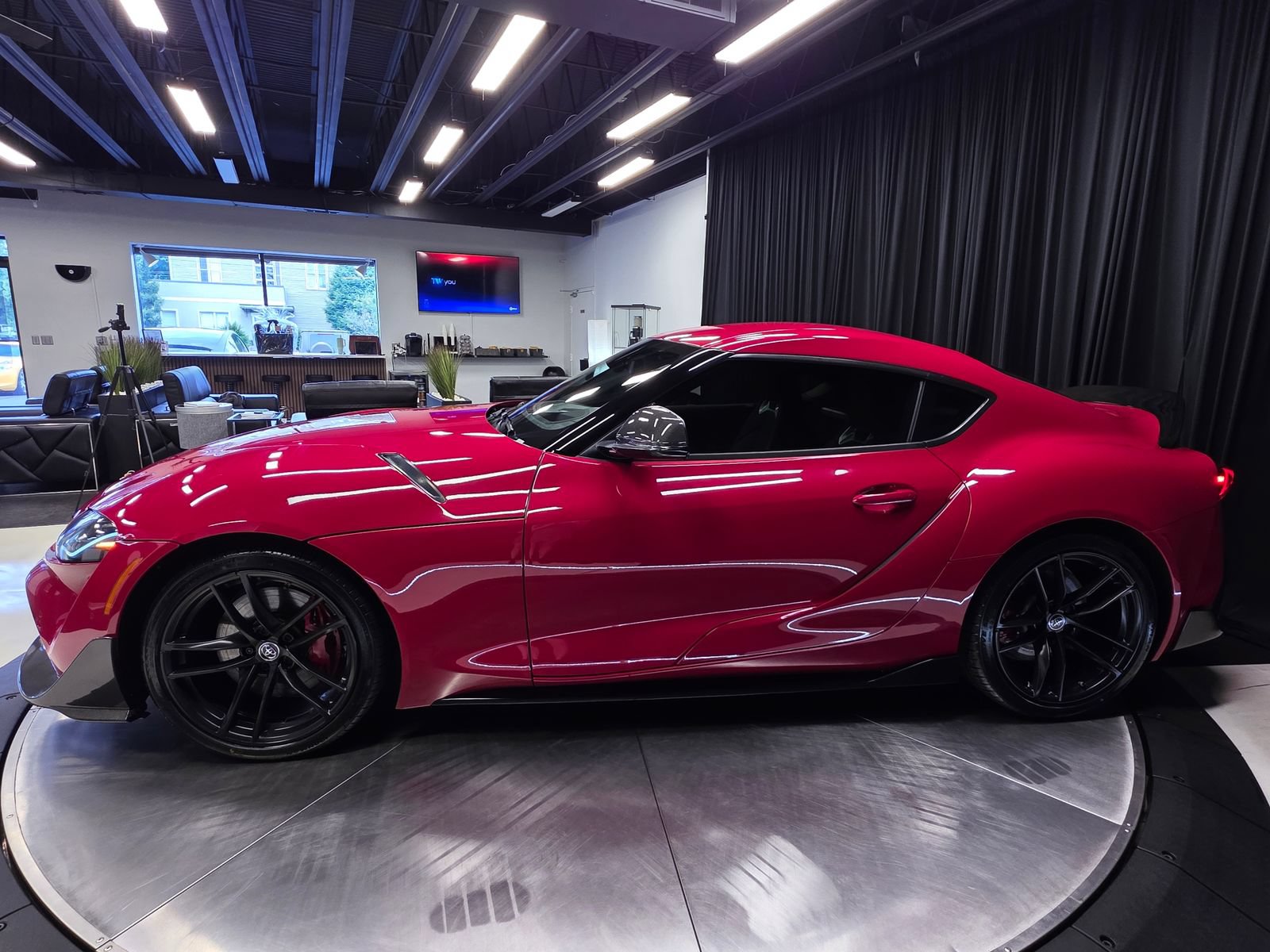 Used 2020 Toyota Supra Launch Edition w/ Driver Assist Package RWD image 14