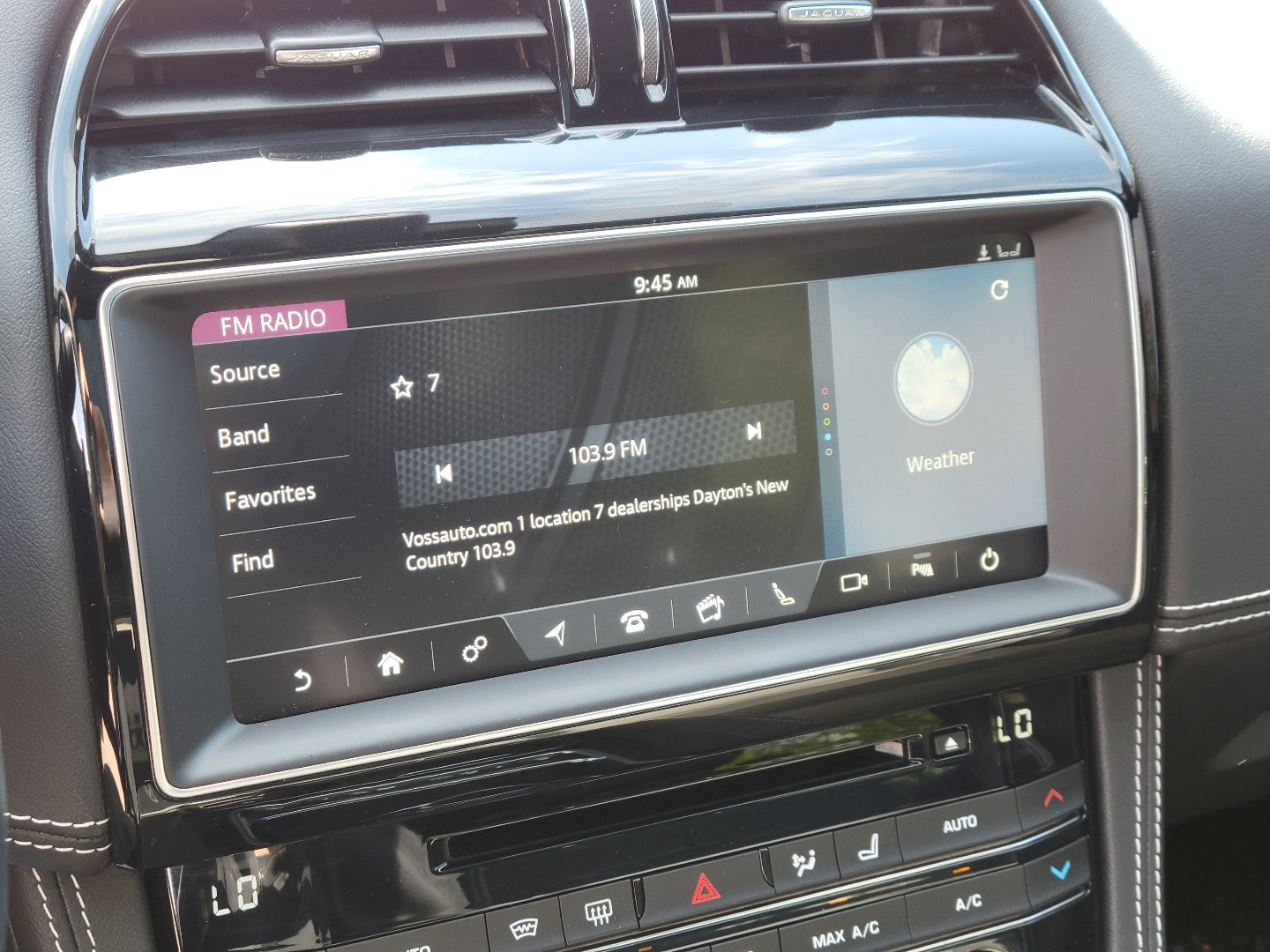 Used 2019 Jaguar F-PACE R-Sport AWD/4WD image 26