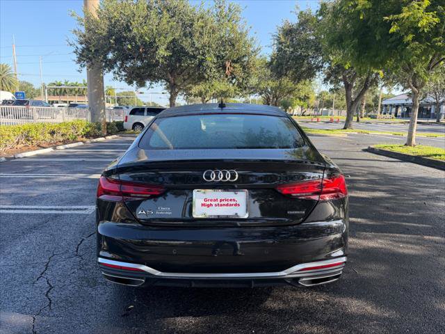 Used 2023 Audi A5 2.0T Premium Plus w/ Premium Plus AWD/4WD image 6