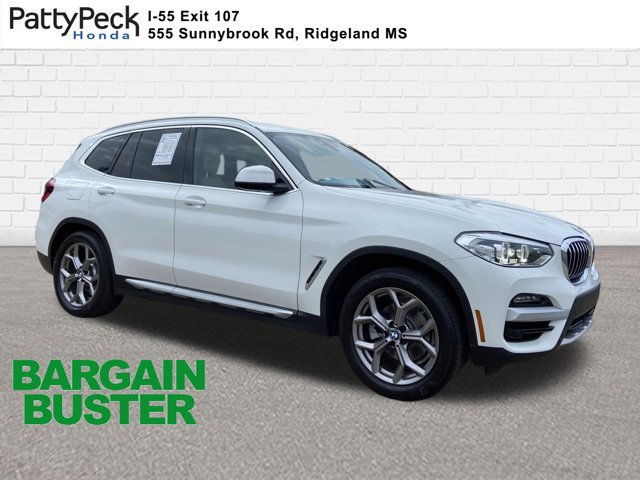 Used 2020 BMW X3 sDrive30i w/ Premium Package