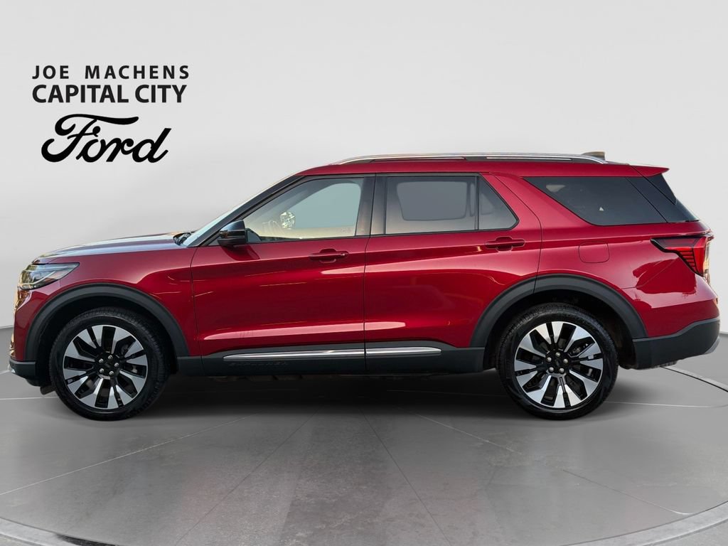 Used 2025 Ford Explorer Platinum w/ LUX Leather Package AWD/4WD image 8