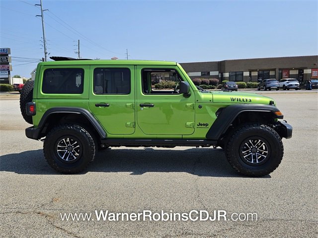 New 2025 Jeep Wrangler Unlimited Sport image 12