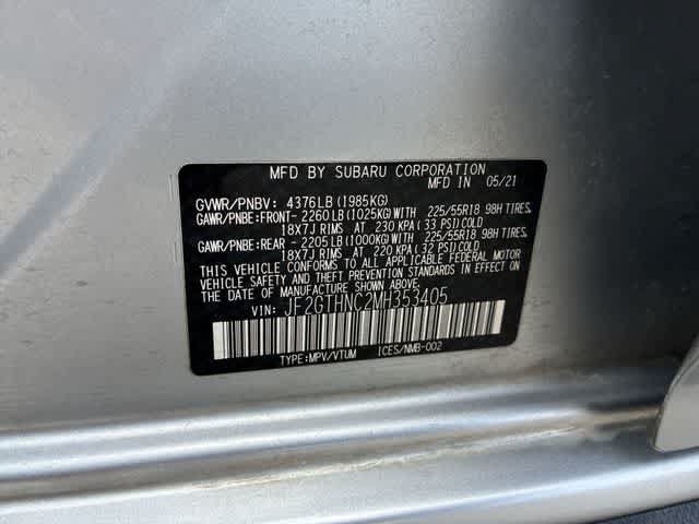 Used 2021 Subaru Crosstrek 2.5i Limited w/ Moonroof Package 2 AWD/4WD image 40