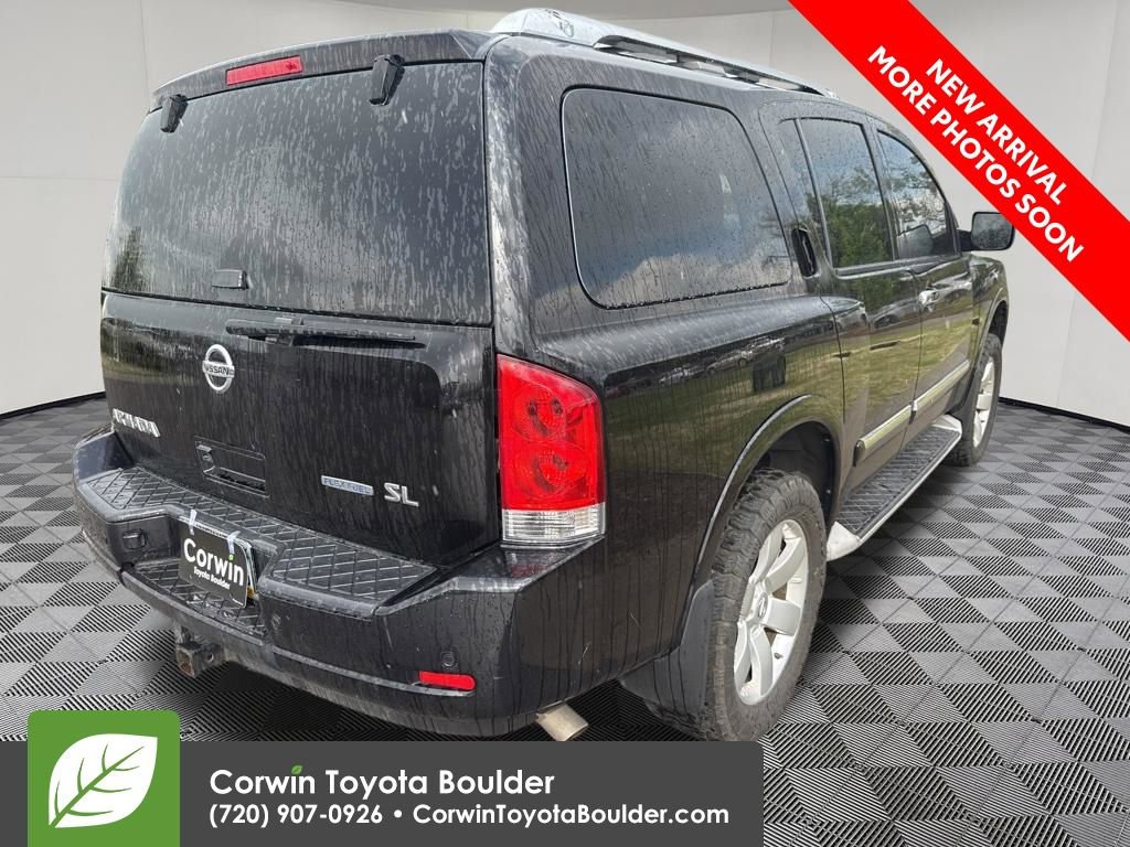 Used 2014 Nissan Armada SL w/ Moonroof Package AWD/4WD image 7