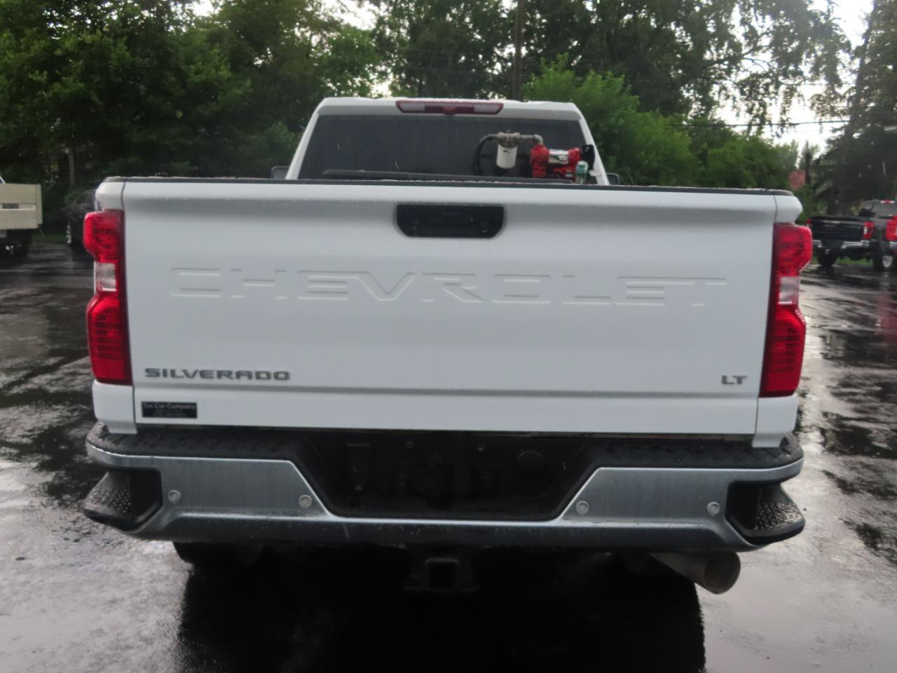 Used 2024 Chevrolet Silverado 2500 LT AWD/4WD image 5