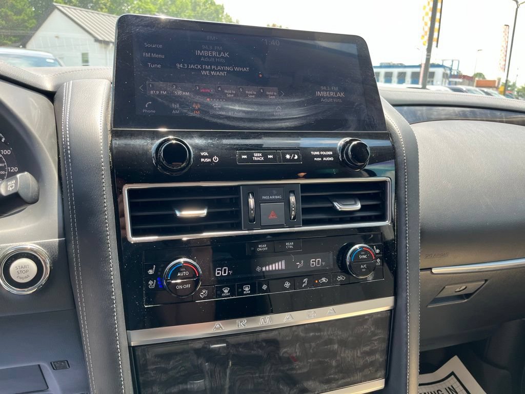 Used 2021 Nissan Armada Platinum w/ Captain's Chairs Package RWD image 16