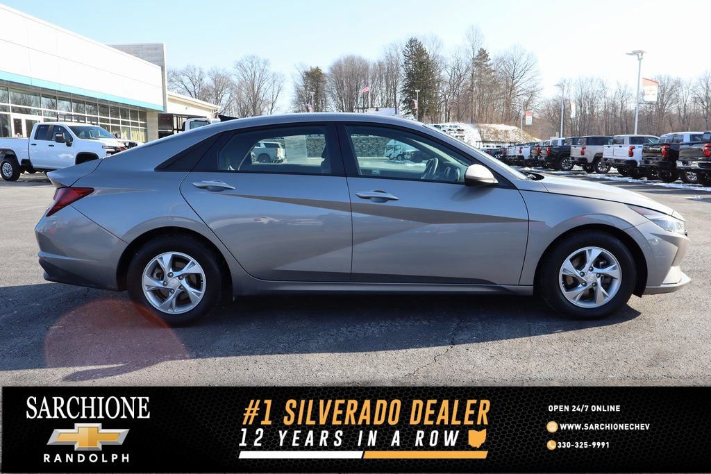 Used 2021 Hyundai Elantra SE