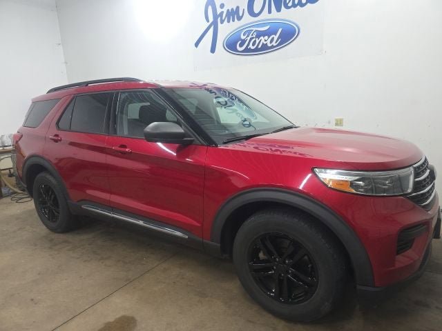 Certified 2020 Ford Explorer XLT AWD/4WD image 1