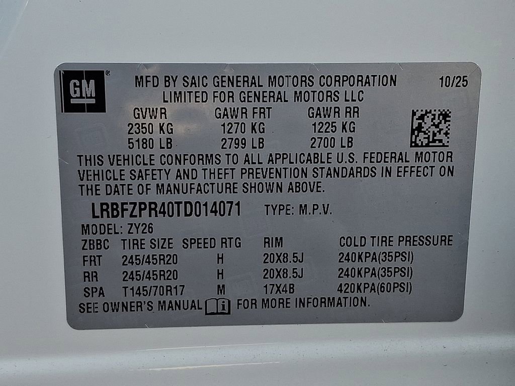 New 2026 Buick Envision Sport Touring image 10