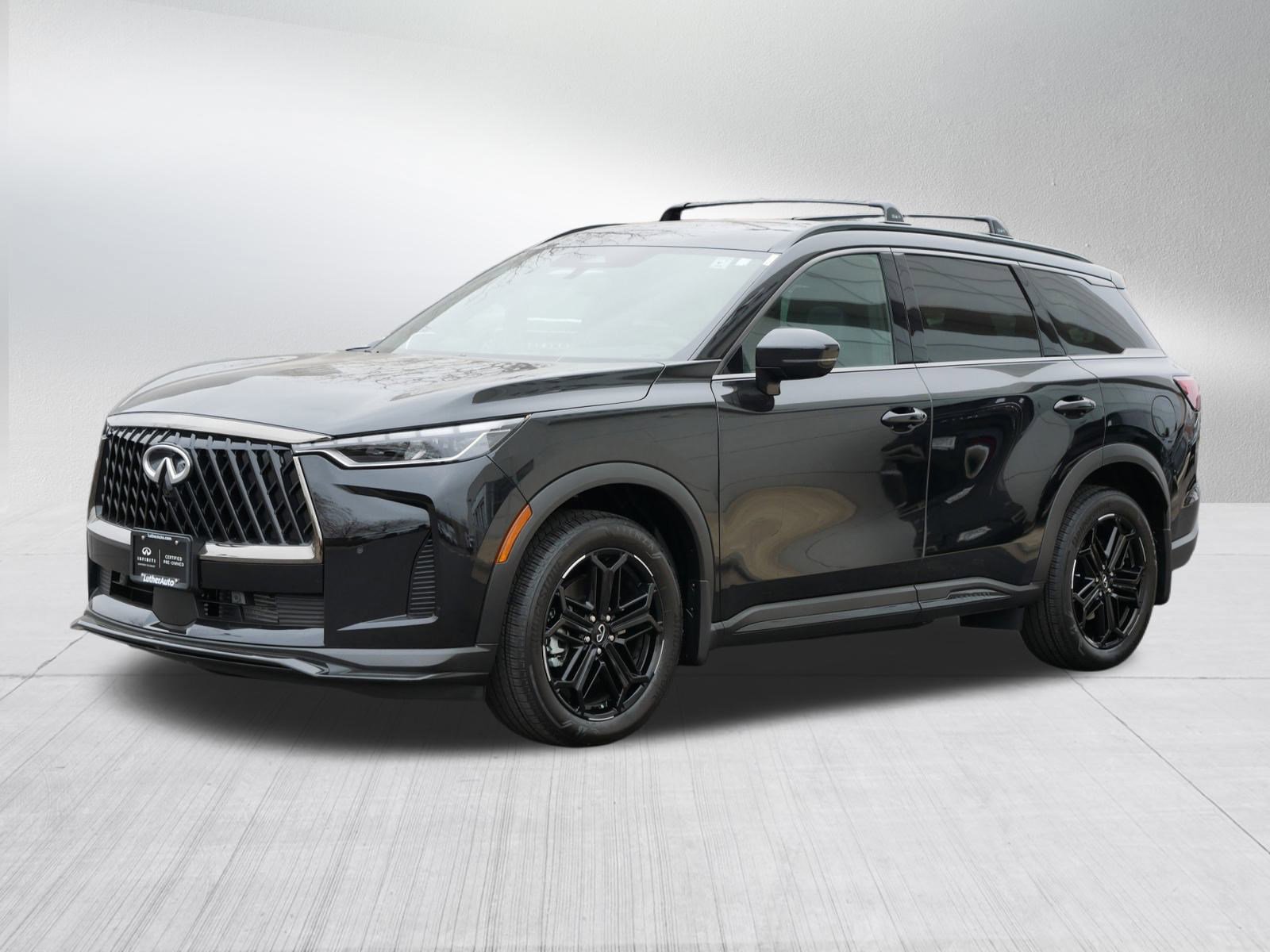 Certified 2026 INFINITI QX60 Sport w/ Dark Cargo Package image 3