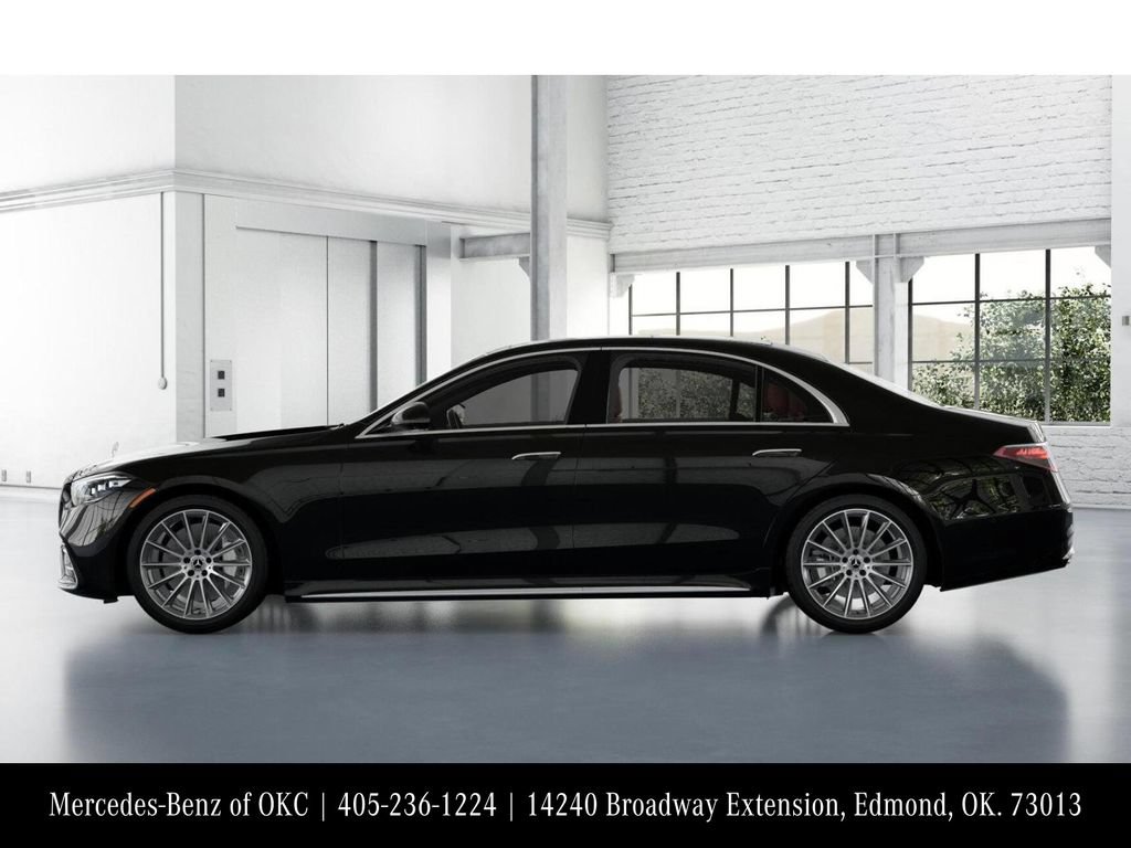 New 2026 Mercedes-Benz S 580 4MATIC Sedan image 34