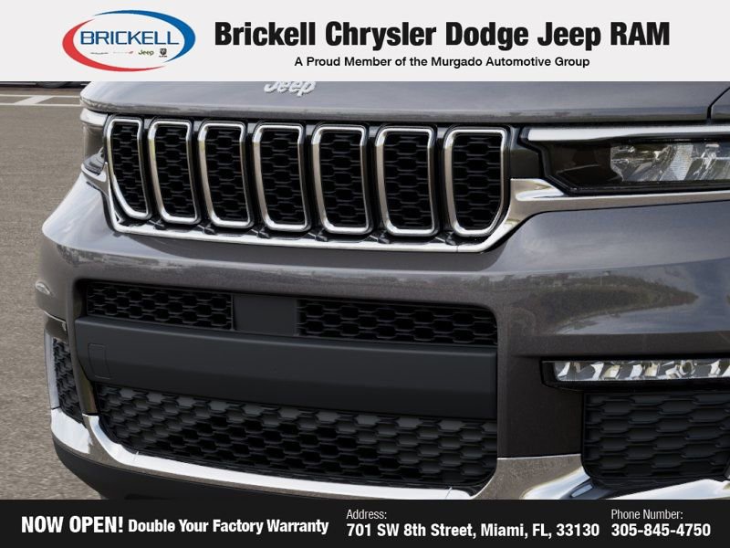 New 2025 Jeep Grand Cherokee L Limited image 11