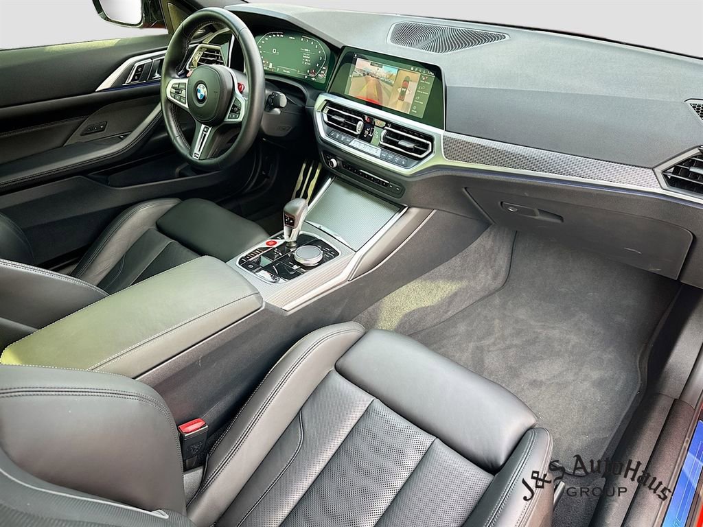 Used 2022 BMW M4 Competition w/ Executive Package RWD image 34