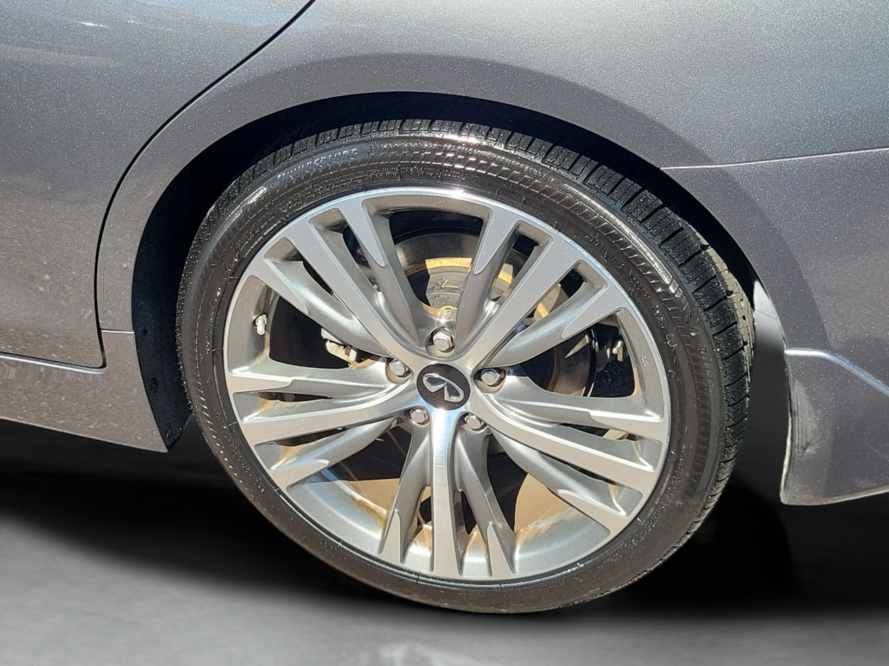 Certified 2023 INFINITI Q50 Sensory RWD image 29