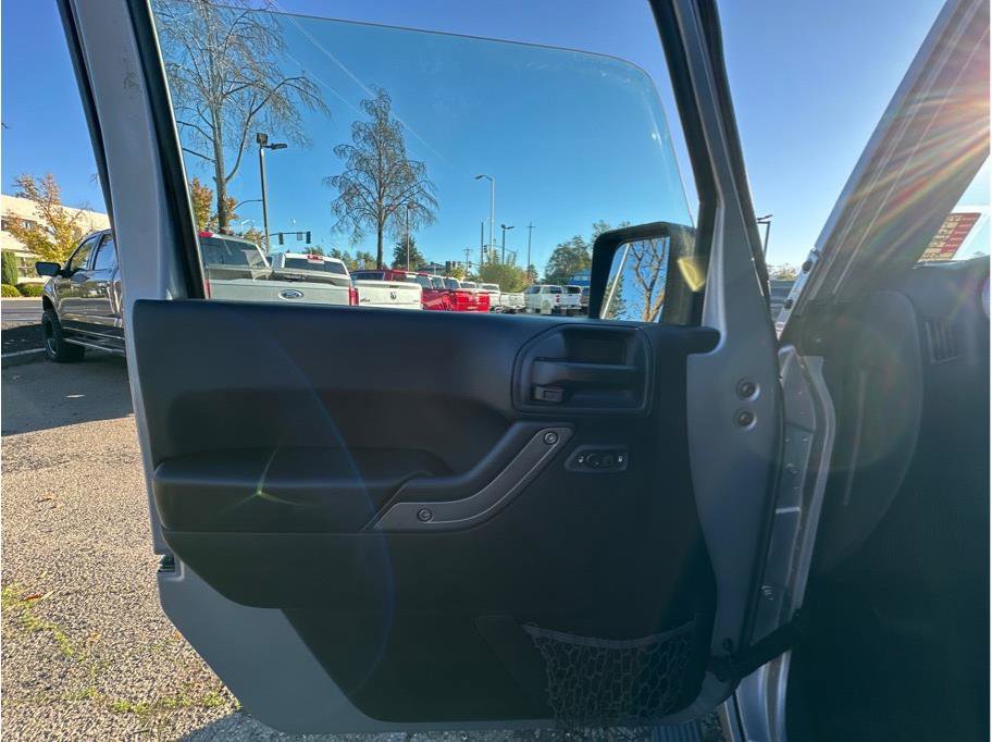 Used 2017 Jeep Wrangler Unlimited Sport w/ Quick Order Package 24S image 14