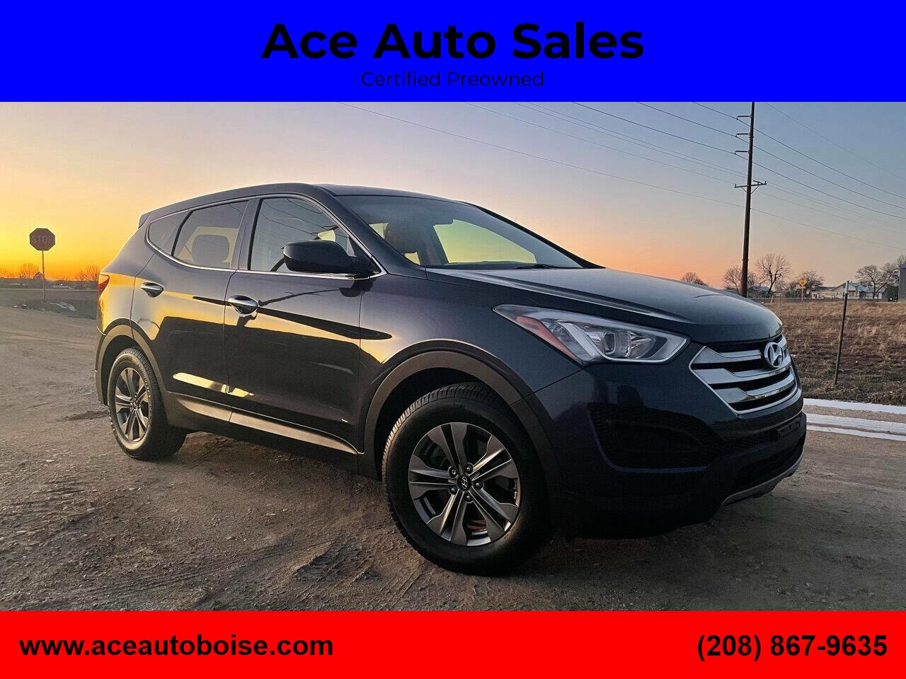 Used 2016 Hyundai Santa Fe Sport