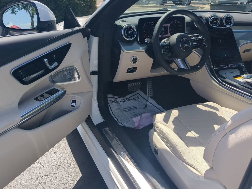 New 2024 Mercedes-Benz CLE 300 4MATIC Cabriolet image 3