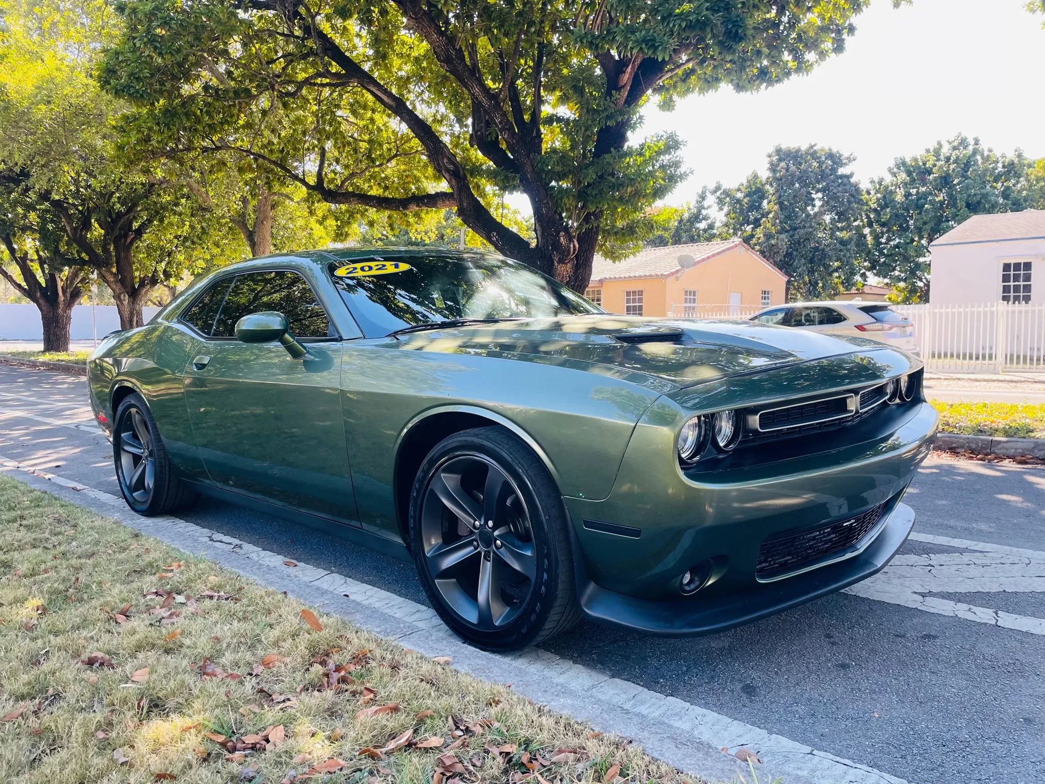 Used 2021 Dodge Challenger GT w/ Blacktop Package image 4
