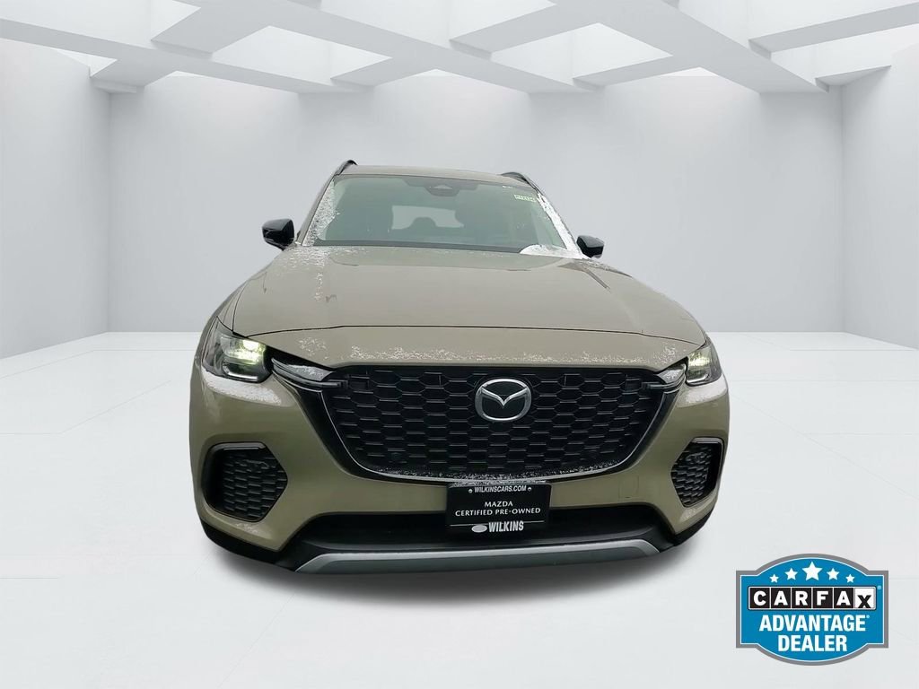Certified 2025 MAZDA CX-70 Plug-In Hybrid w/ Premium Pkg AWD/4WD image 2