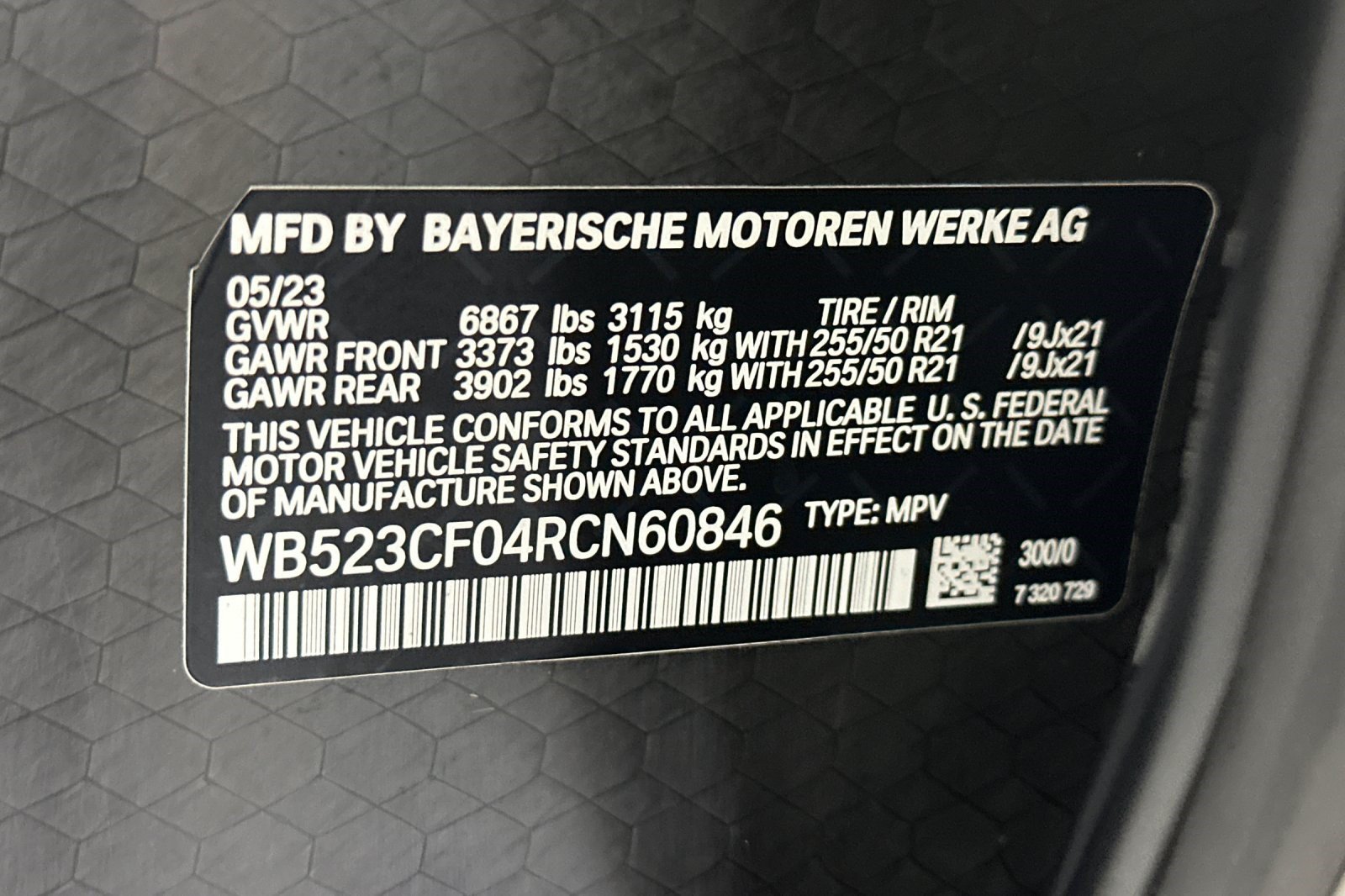 Used 2024 BMW iX xDrive50 w/ Sport Package AWD/4WD image 28