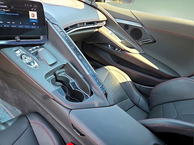 Used 2024 Chevrolet Corvette Stingray Premium Cpe w/ Z51 Performance Package RWD image 13