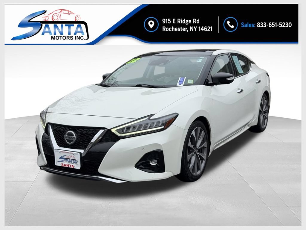 Used 2022 Nissan Maxima Platinum w/ Sport Mat Group FWD image 1