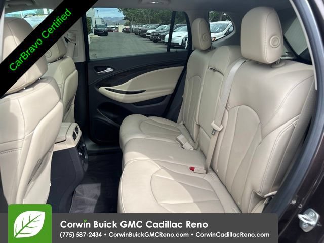 Certified 2020 Buick Envision Premium w/ Driver Confidence Package AWD/4WD image 31