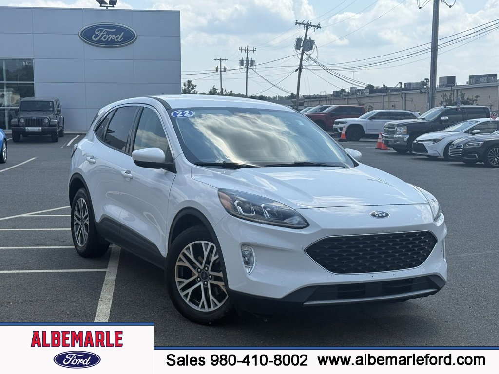 Used 2022 Ford Escape SEL