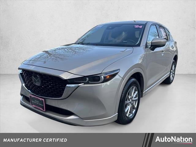 Certified 2024 MAZDA CX-5 AWD 2.5 S w/ Select Package image 1
