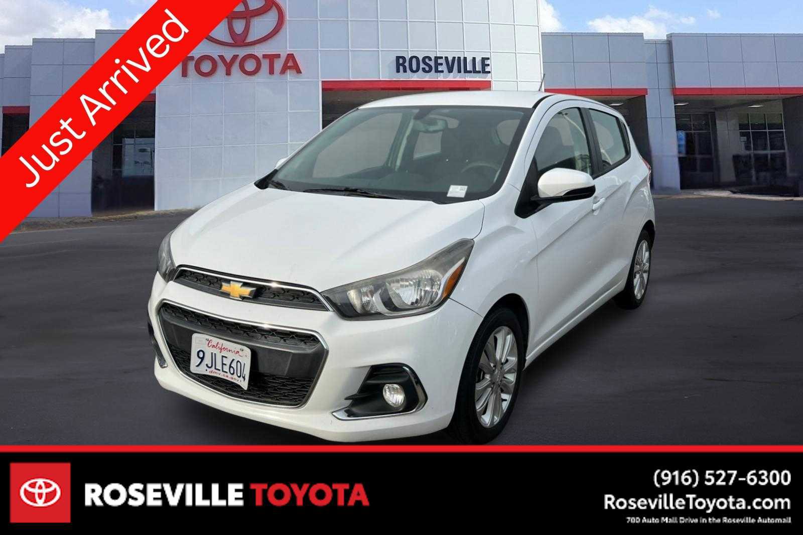 Used 2017 Chevrolet Spark LT image 1