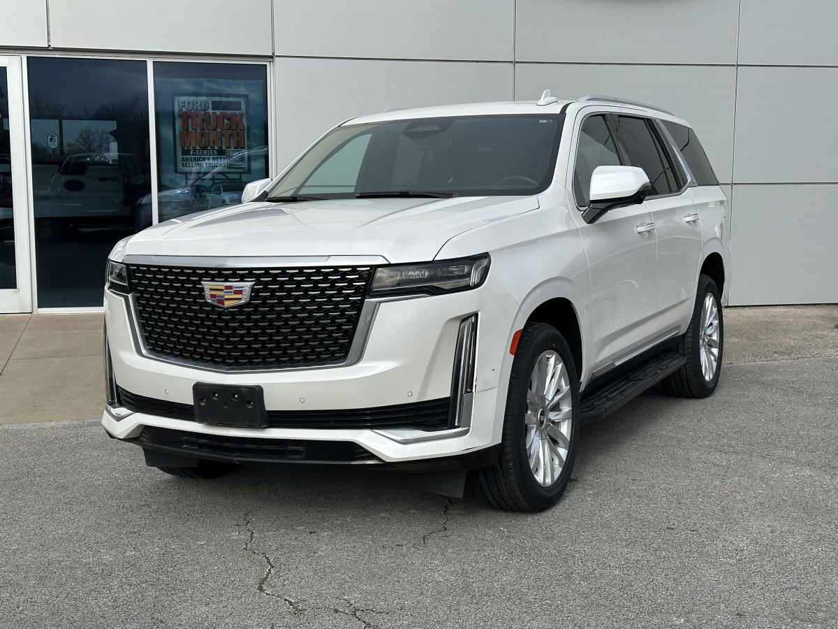 Used 2021 Cadillac Escalade Luxury image 1
