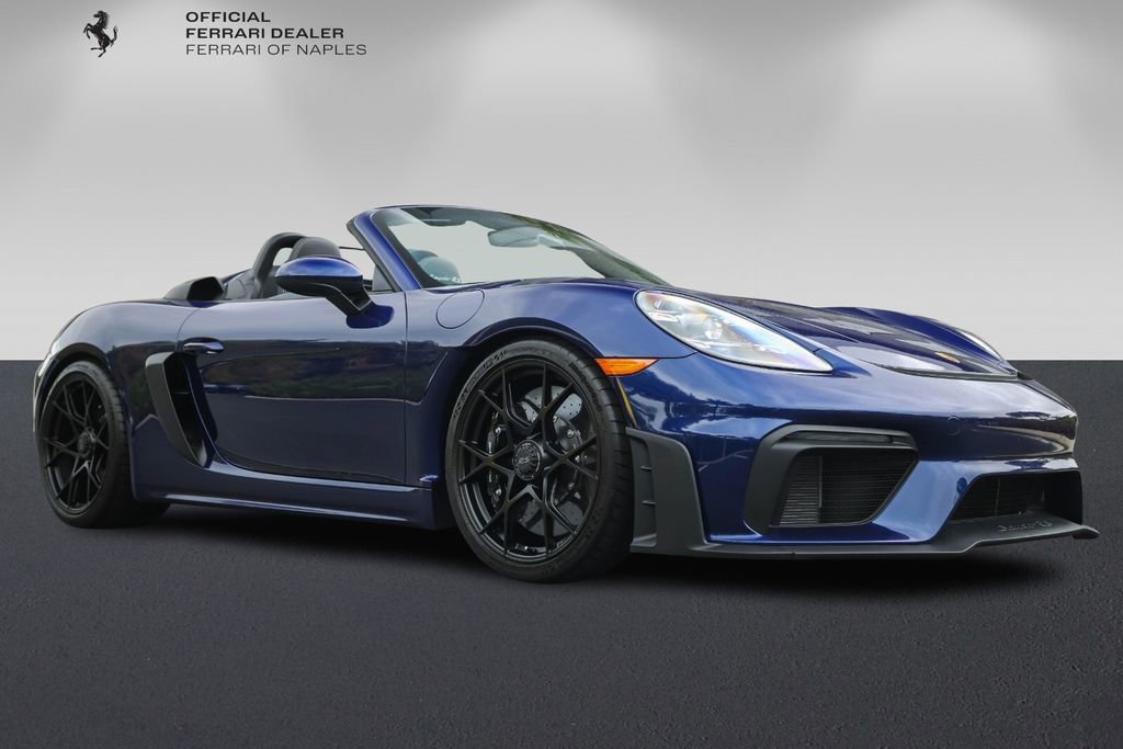 Used 2025 Porsche 718 Boxster Spyder RS image 1